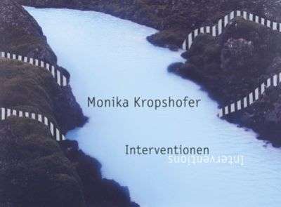 Cover Katalog "Interventionen"